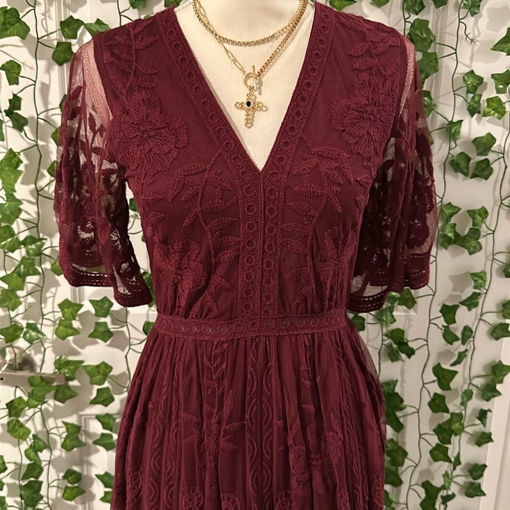Lace Dress